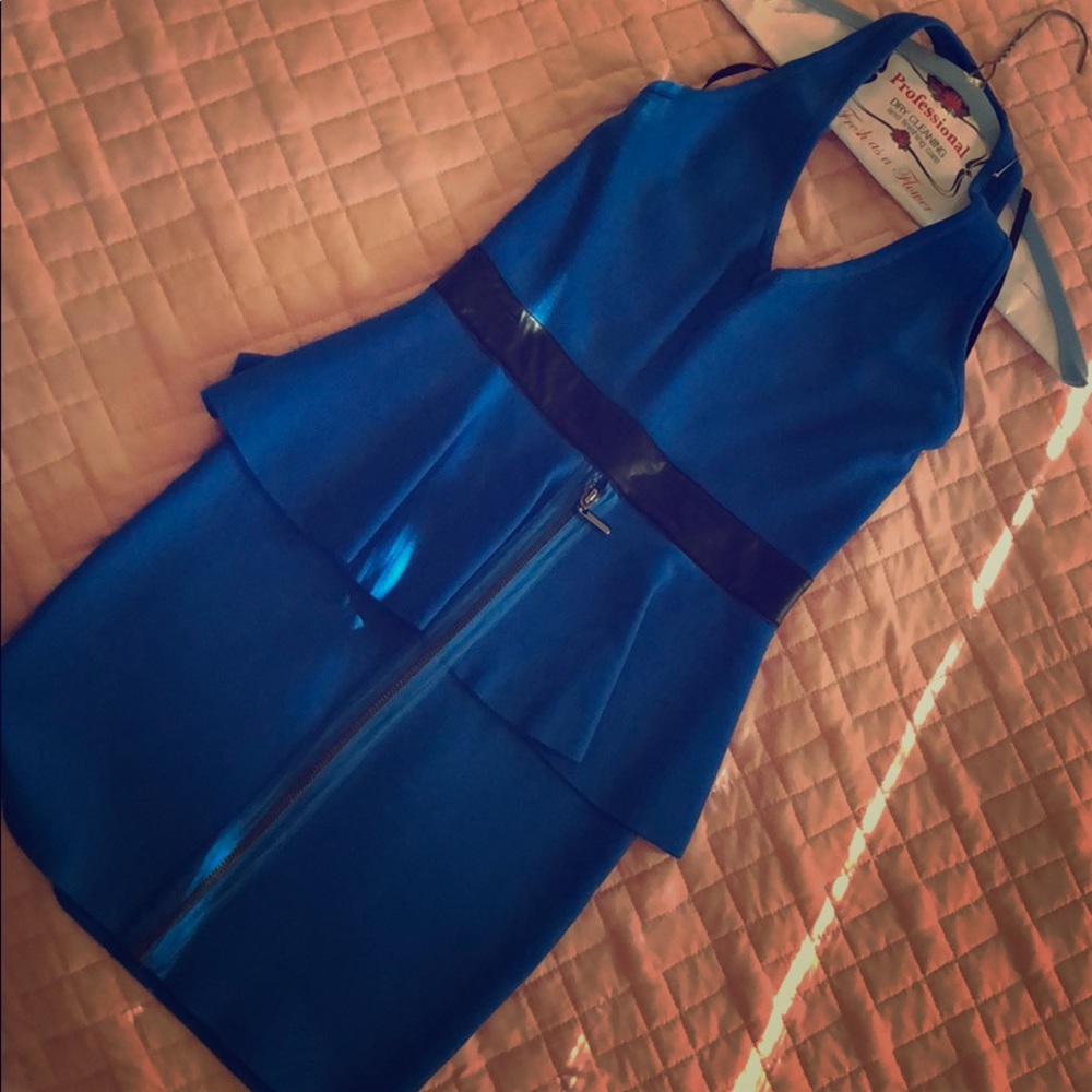 Worn once pendulum halter bodycon dress